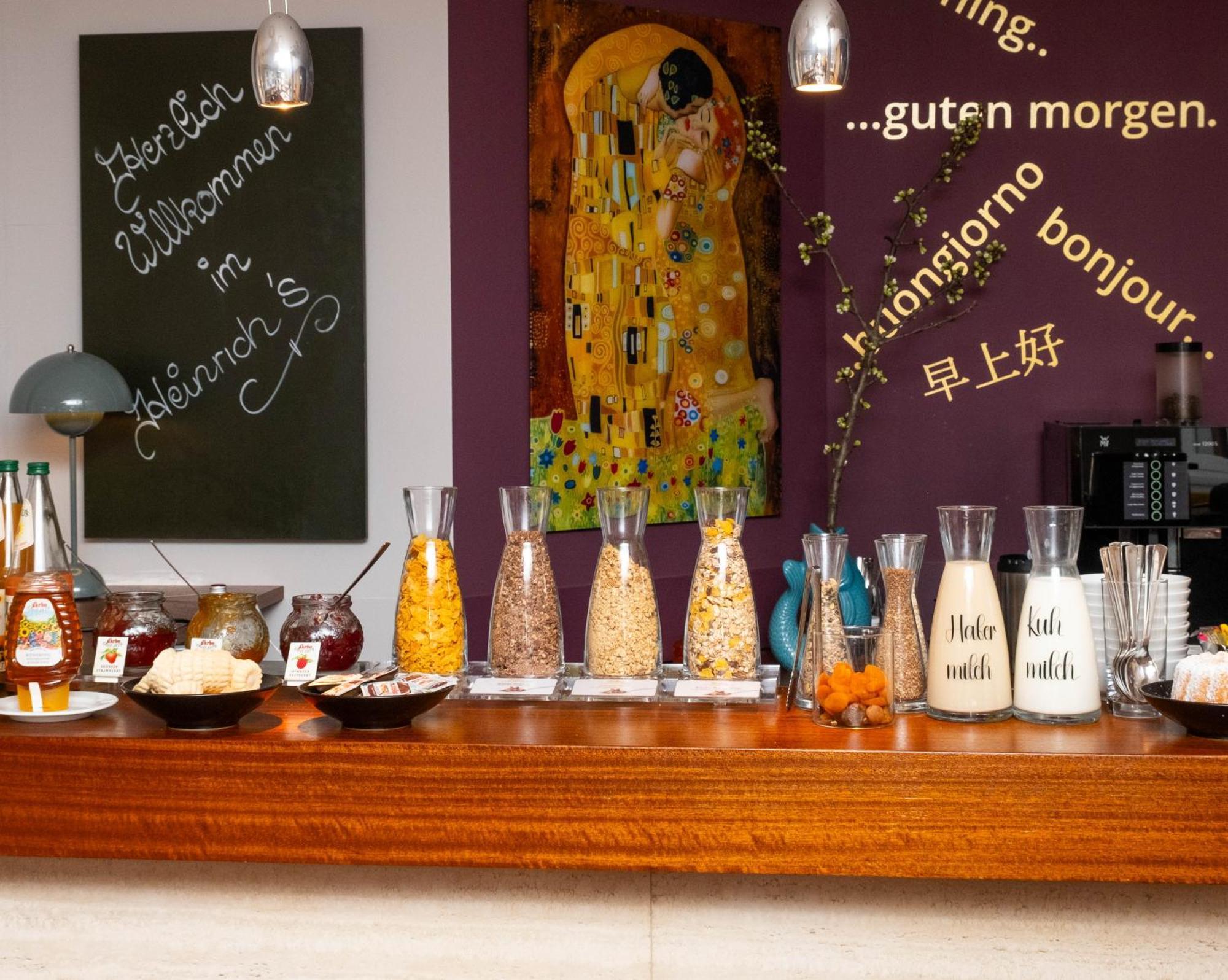 奥托海因里希酒店 魏因海姆 外观 照片